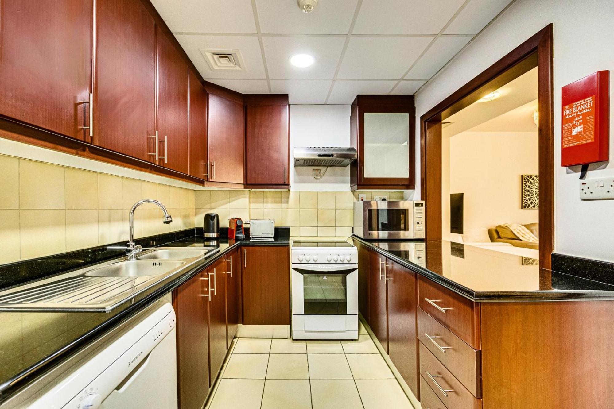 Apartamento Wonderful 2 Bedroom In Jbr *