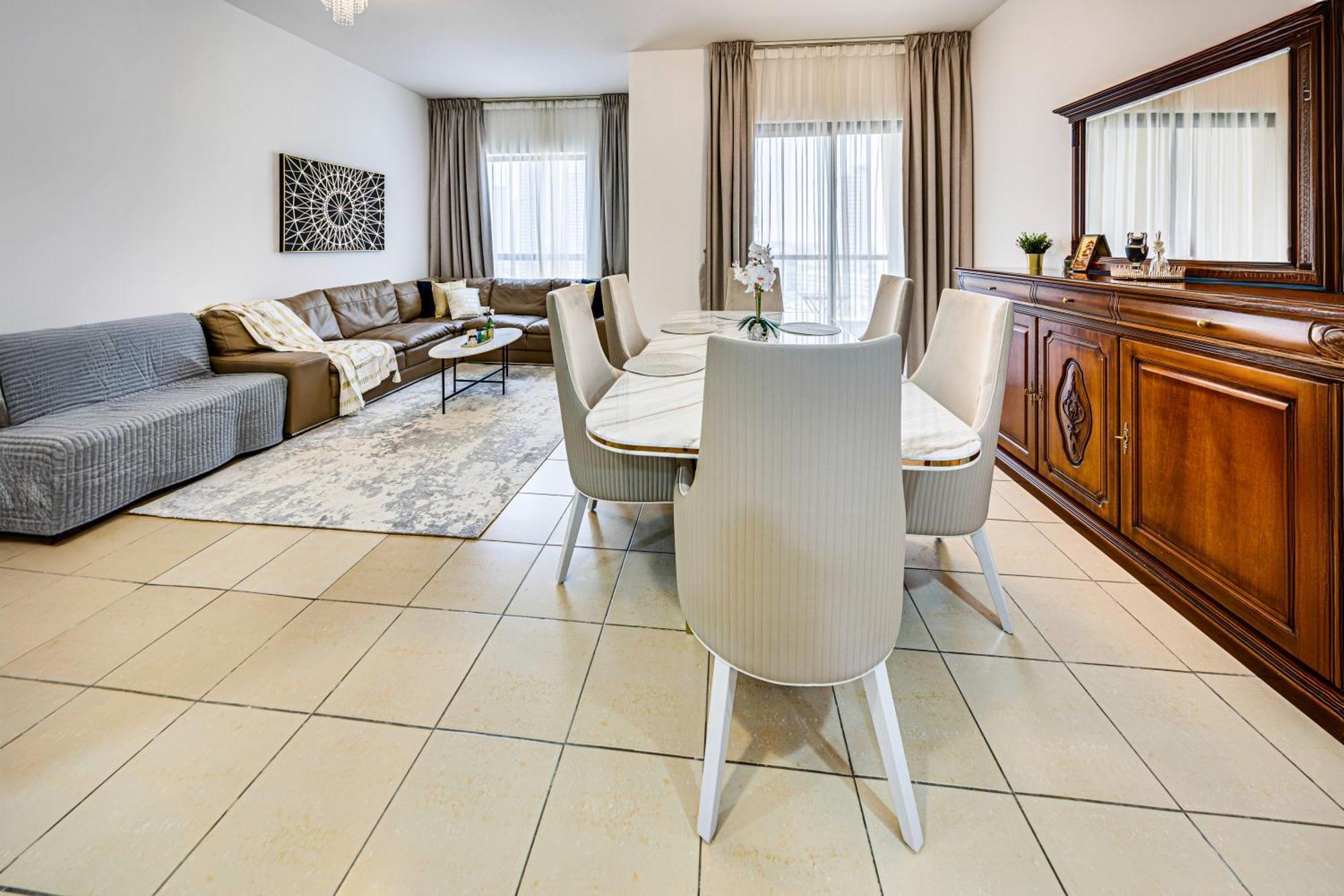 Apartamento Wonderful 2 Bedroom In Jbr