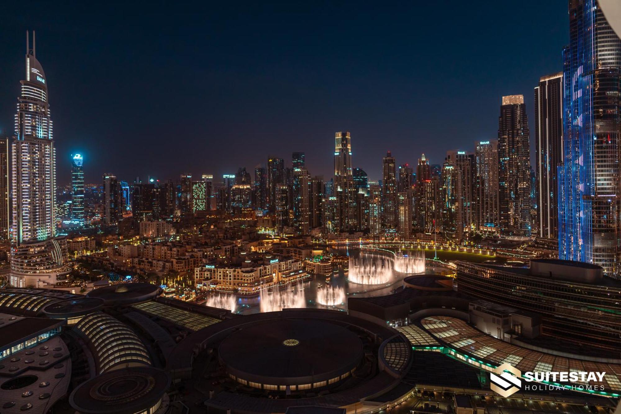 Appartement Suitestay Address Mall Dubaï