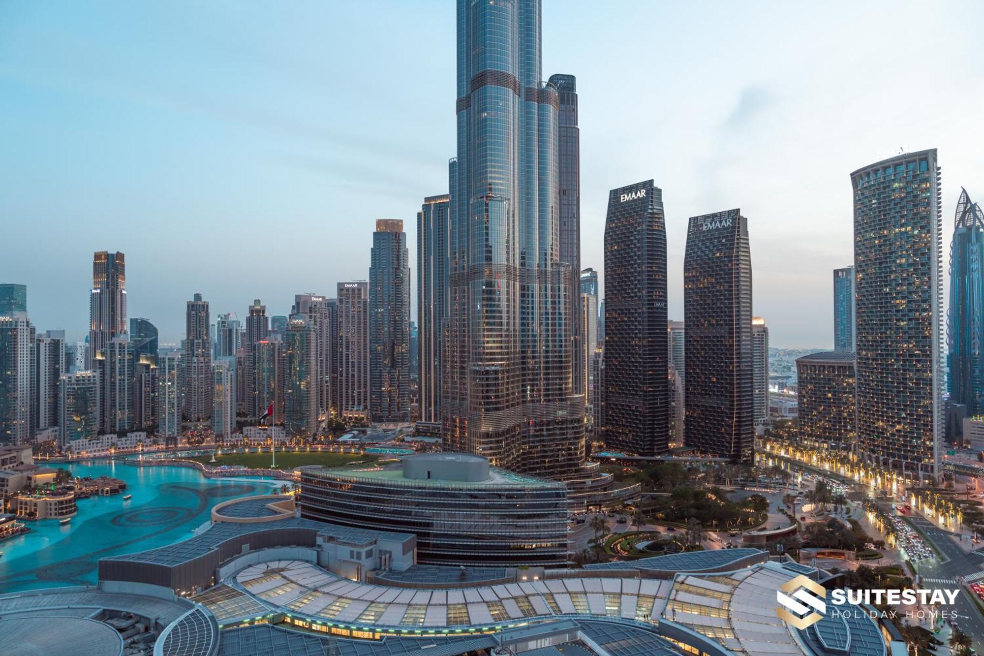 Appartement Suitestay Address Mall Dubaï