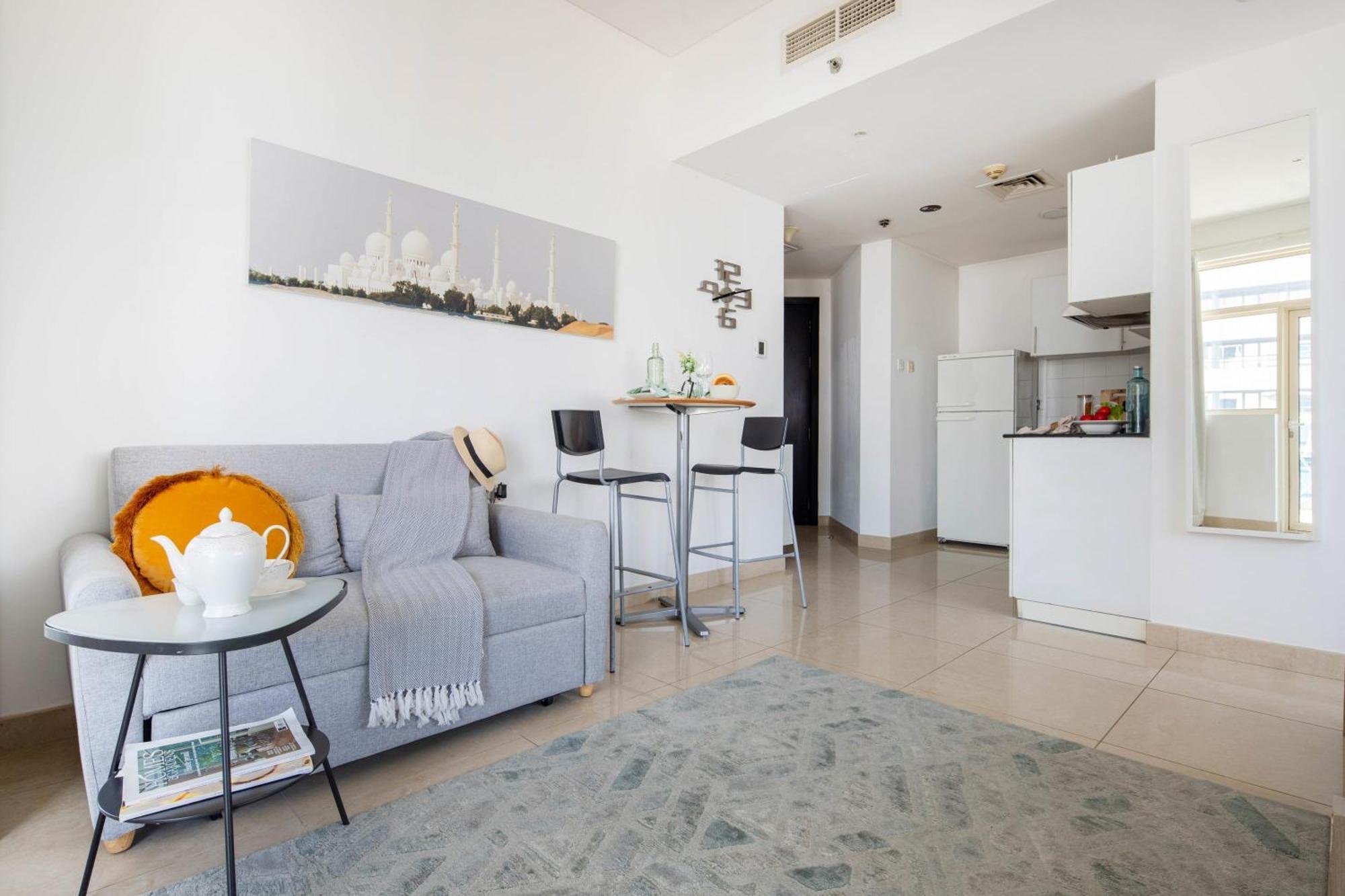 Apartment Frank Porter - Yach Bay Dubai