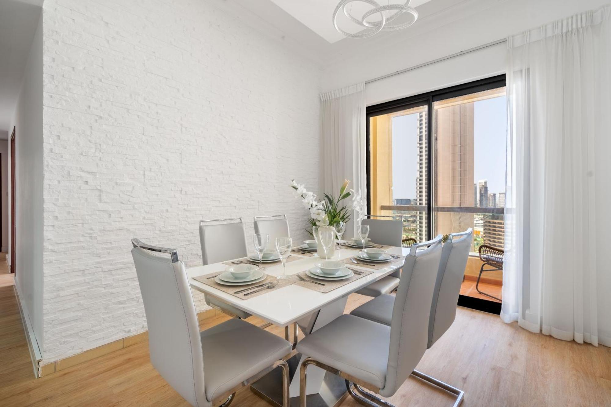 Appartement Majestic Jbr - Sea View - Jumeirah Dubai