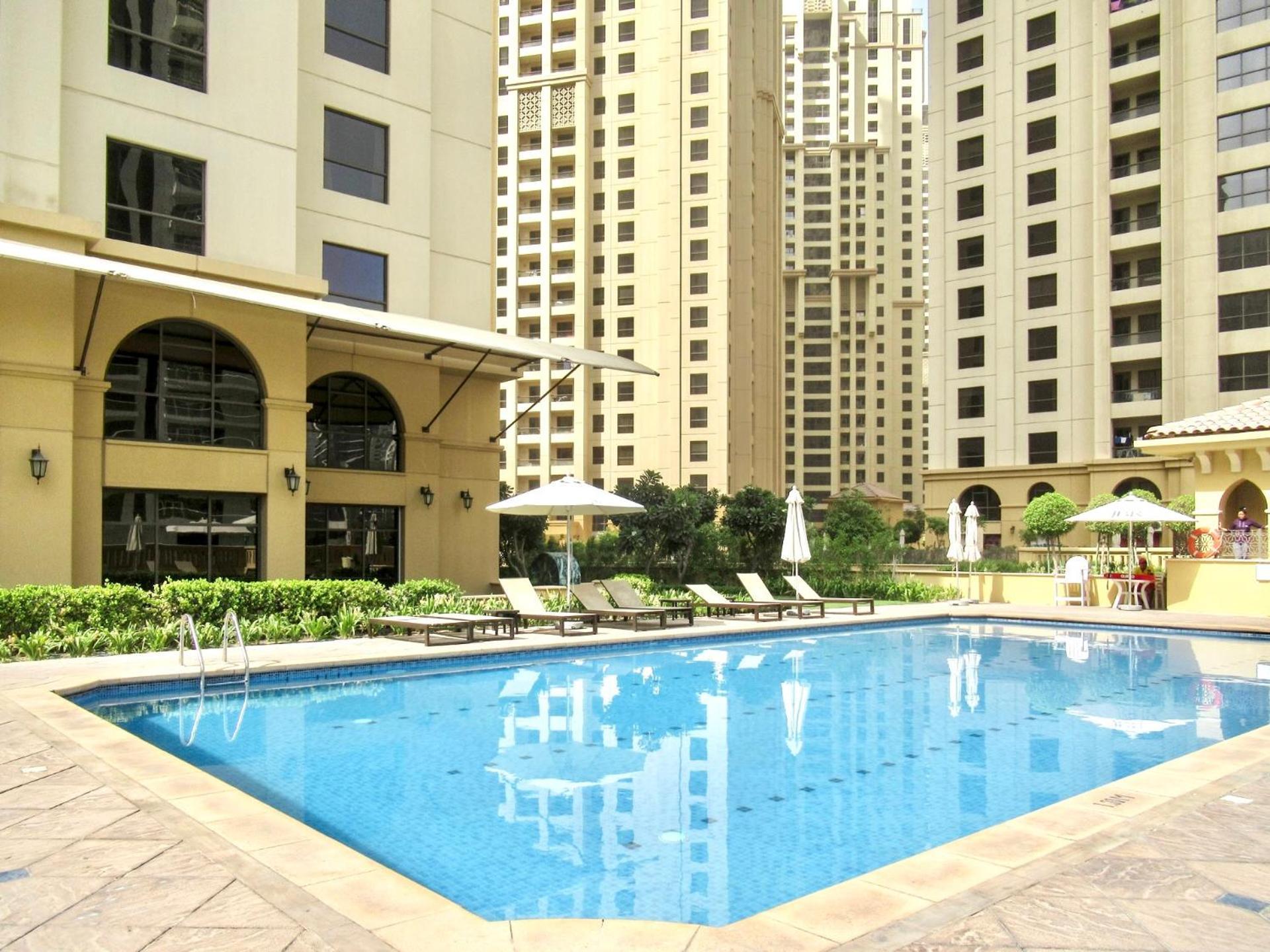 Majestic Jbr - Sea View - Jumeirah Appartement