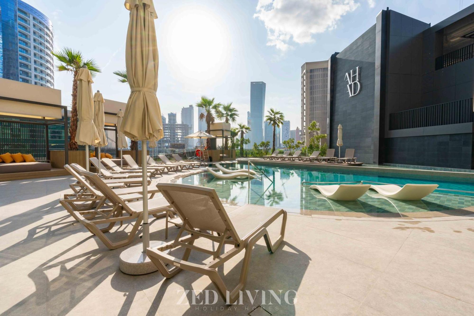 Ahad Residences - Zed Living Apartment Dubai