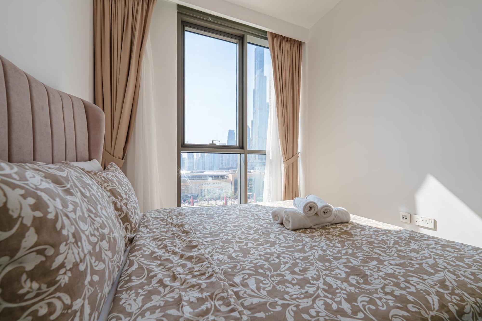 Luxury 3-bedroom In Lägenhet Dubai