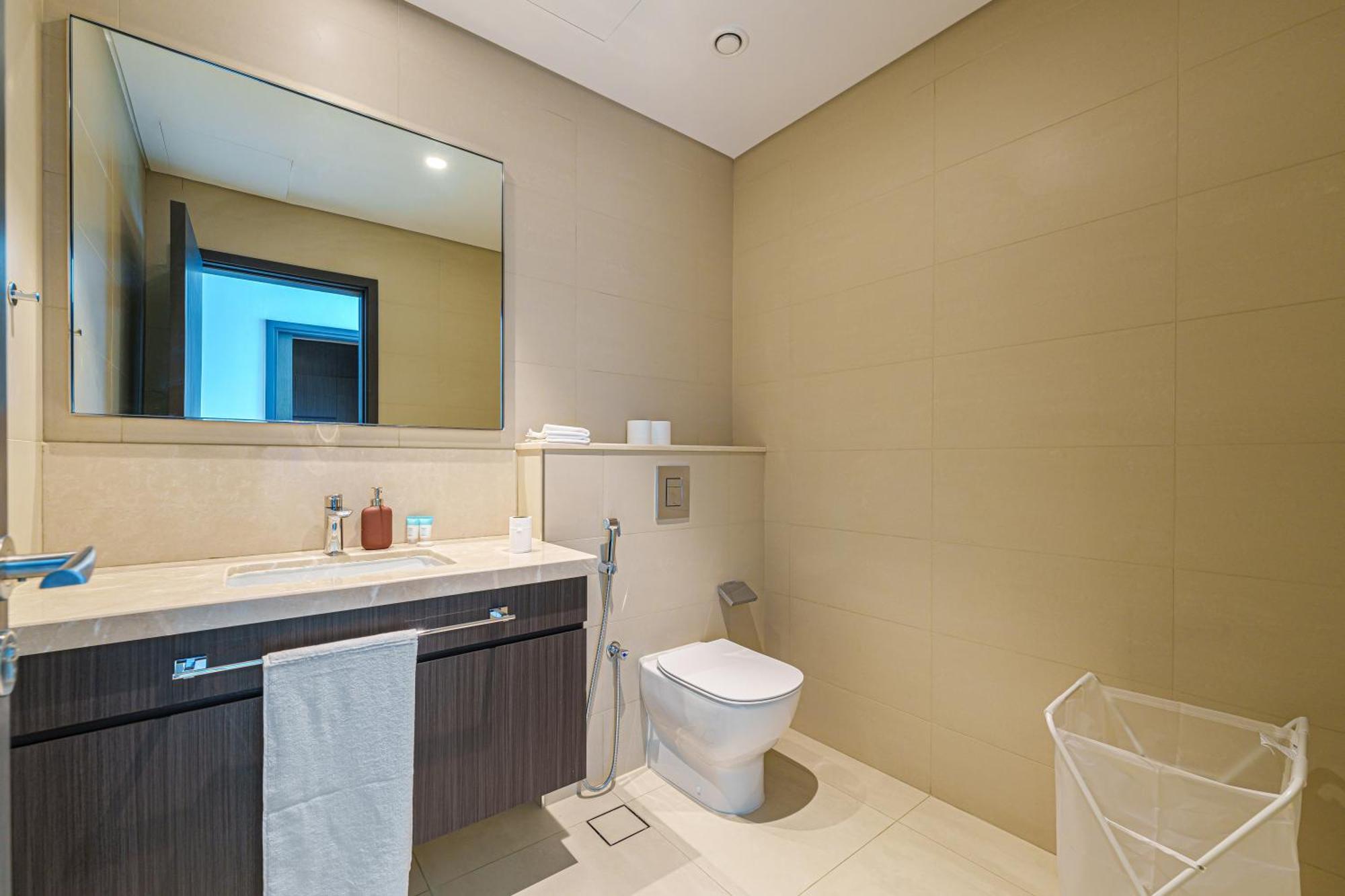 Lägenhet Luxury 3-bedroom In Dubai