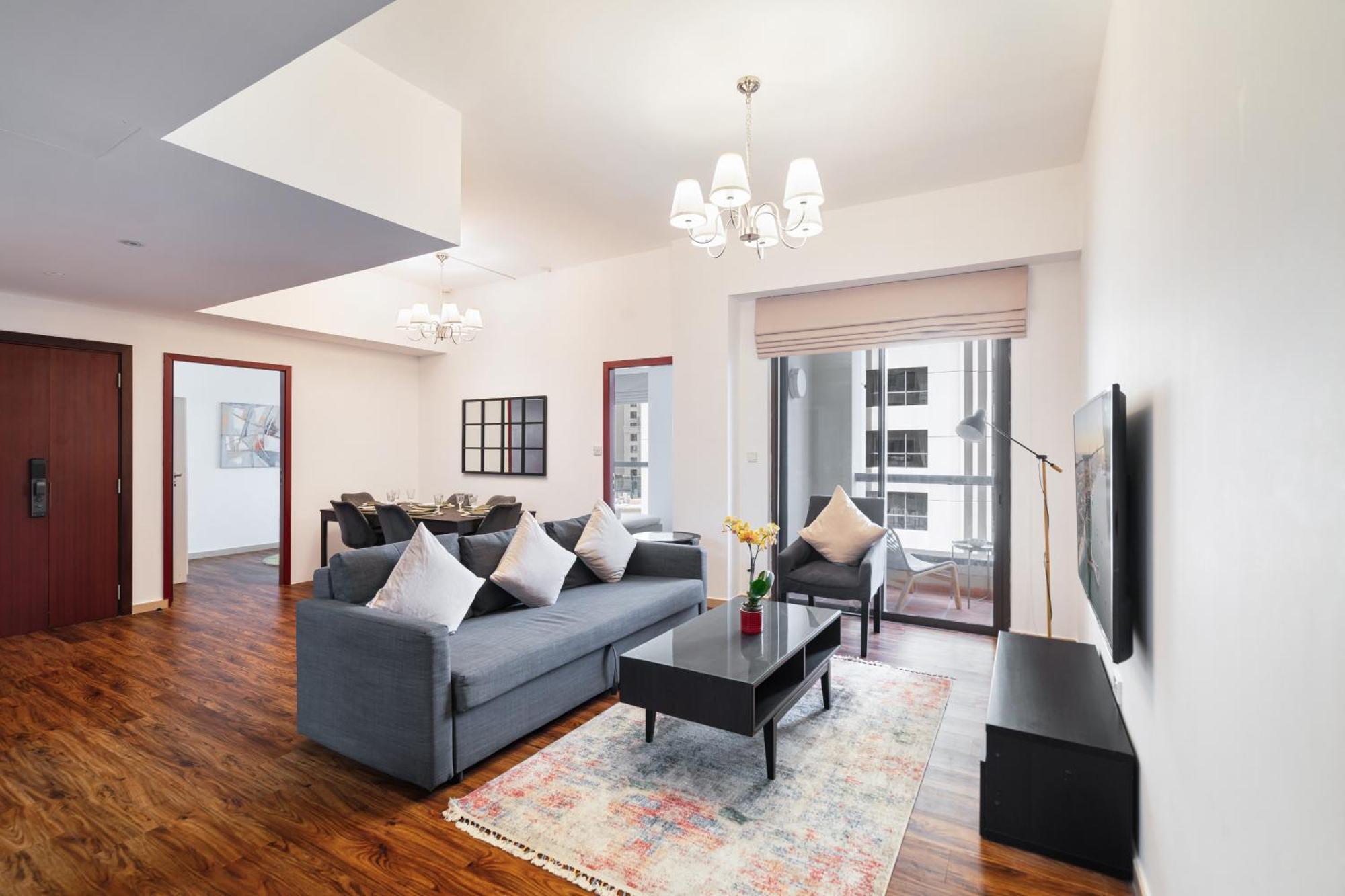 Specious 5br Maid On Jbr Prime Location! Walk To The Mall, Dining & Entertainment - By Sunkissed Homes Apartamento *