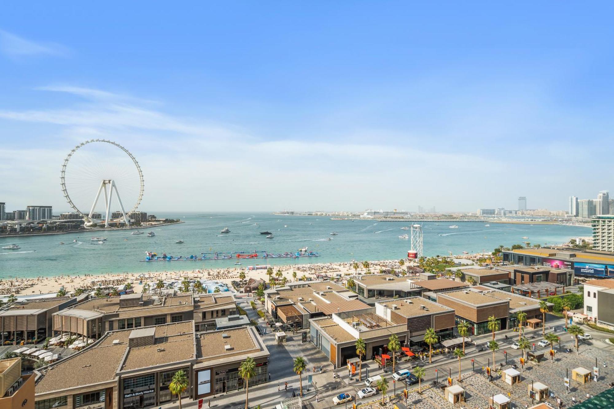 Specious 5br Maid On Jbr Prime Location! Walk To The Mall, Dining & Entertainment - By Sunkissed Homes Apartamento *