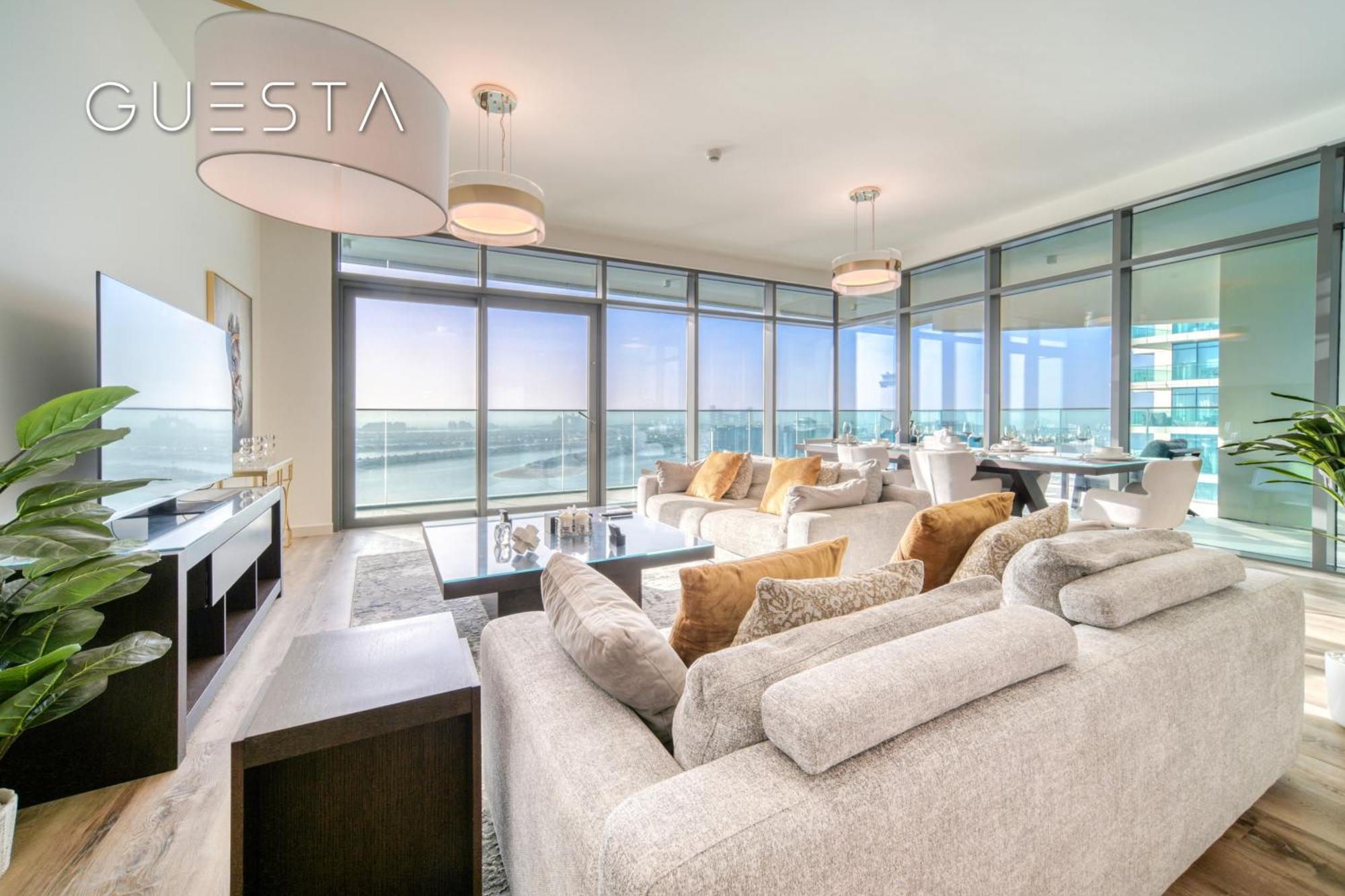 Emaar Beachfront - Vista Tower, Marina Apartment