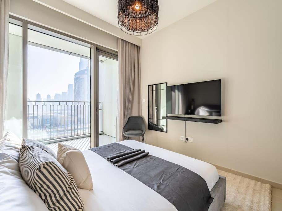 Appartement Fully Furnished With Mall Access Dubaï