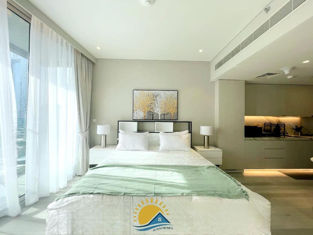 Appartement Marina Walk Gem Modern With Pool & Gym Access, Steps To & Metro *