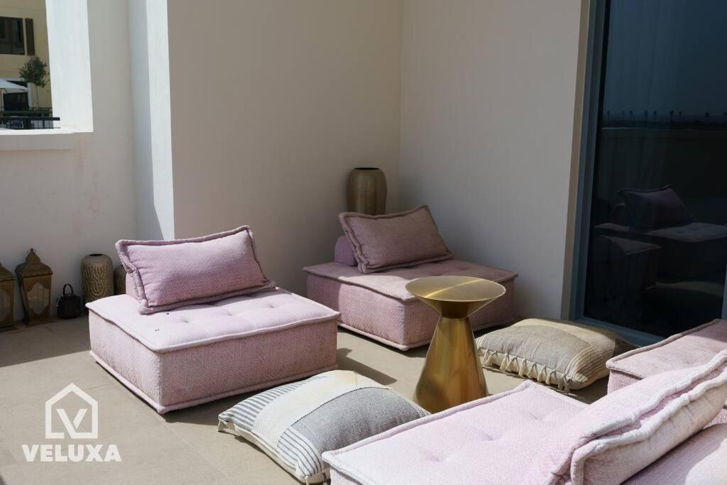 Veluxa - Stunning Sea View - Luxe 3 Bed In La Appartement Dubaï