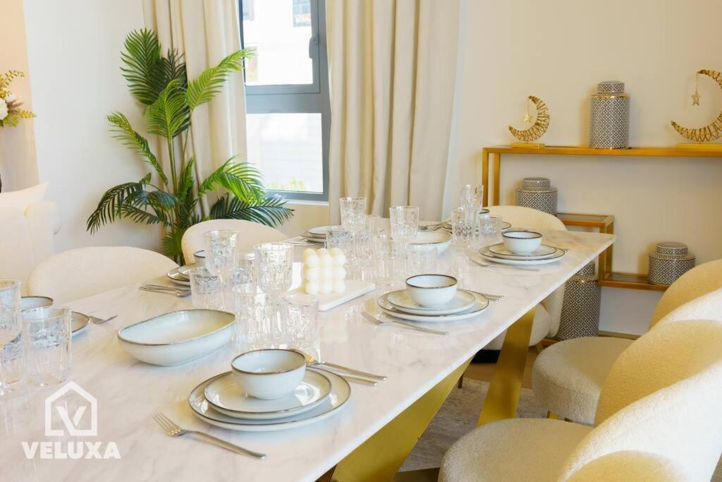 Appartement Veluxa - Stunning Sea View - Luxe 3 Bed In La Dubaï