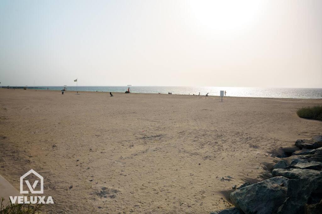 Veluxa - Stunning Sea View - Luxe 3 Bed In La Appartement Dubaï