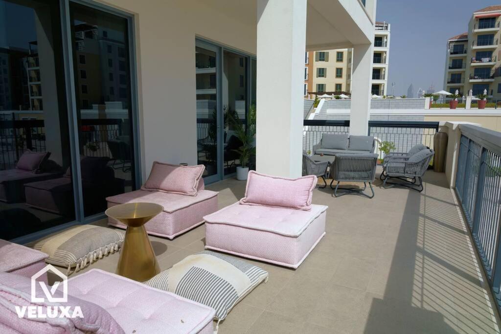 Veluxa - Stunning Sea View - Luxe 3 Bed In La Dubaï