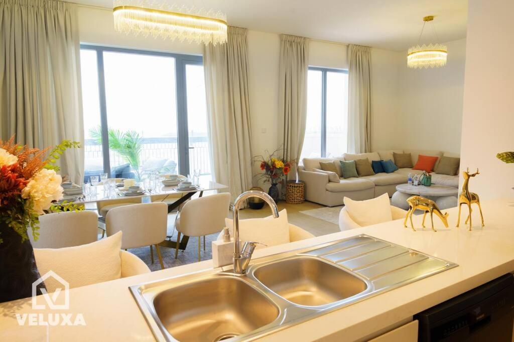Appartement Veluxa - Stunning Sea View - Luxe 3 Bed In La Dubaï
