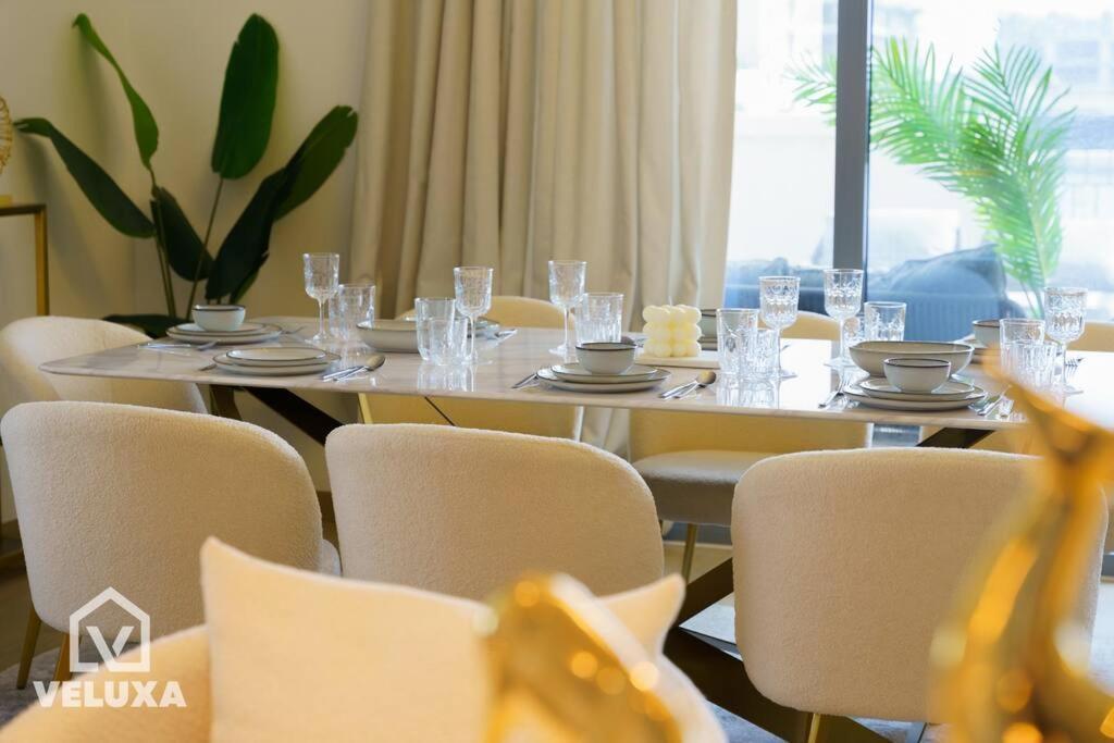 Appartement Veluxa - Stunning Sea View - Luxe 3 Bed In La Dubaï