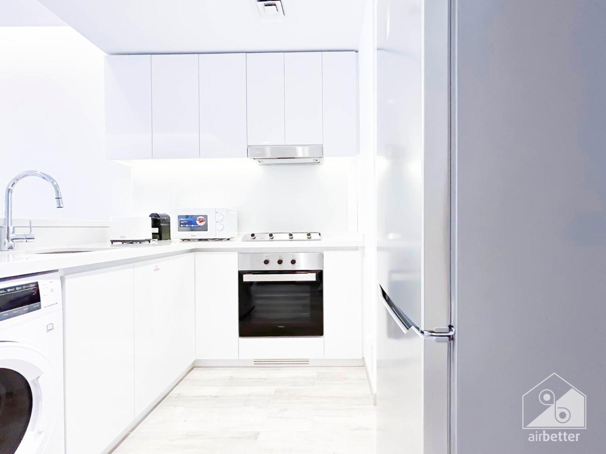 Appartement Modern 1-bedroom Haven In Ahad