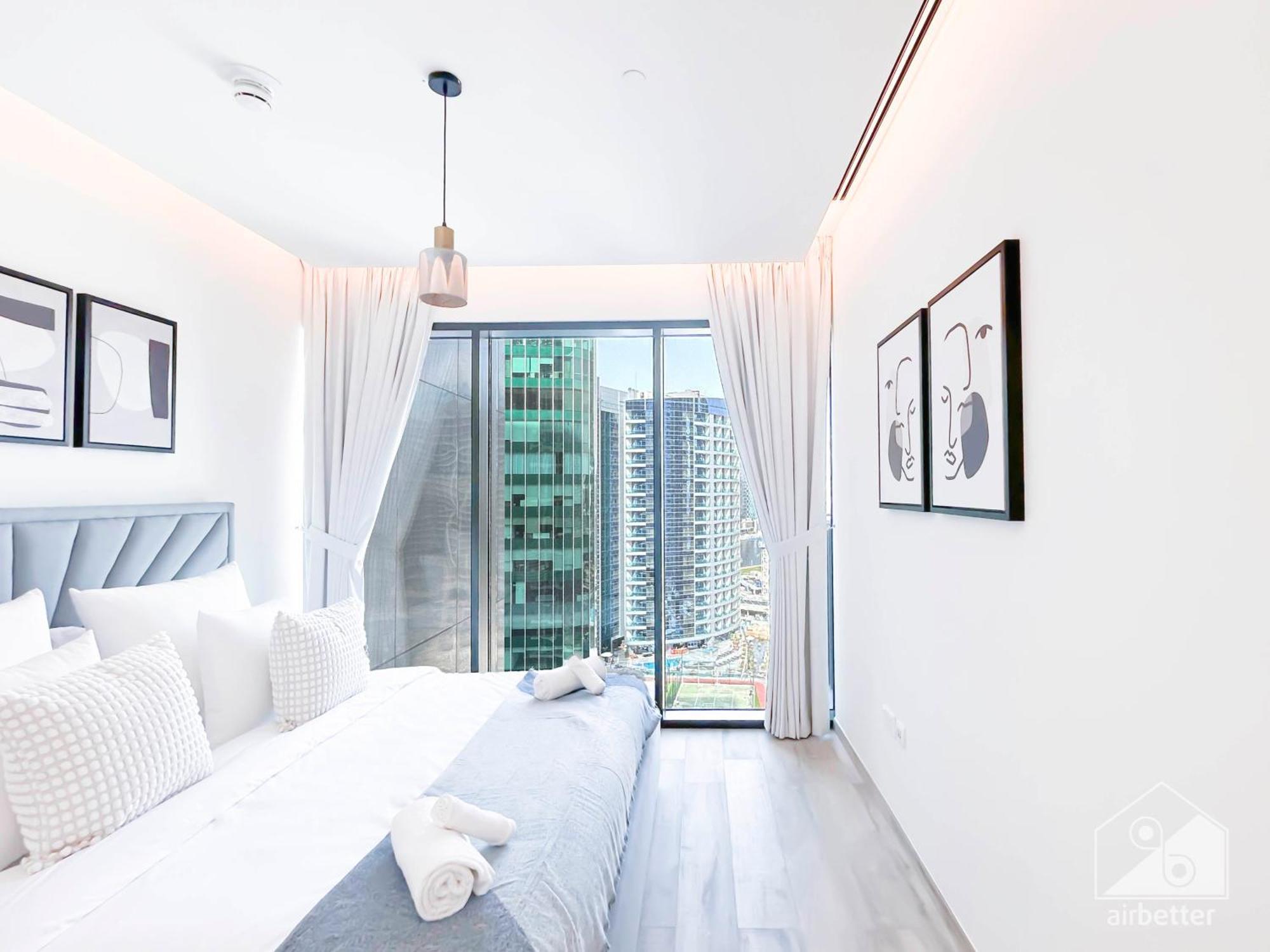 Modern 1-bedroom Haven In Ahad Dubaï