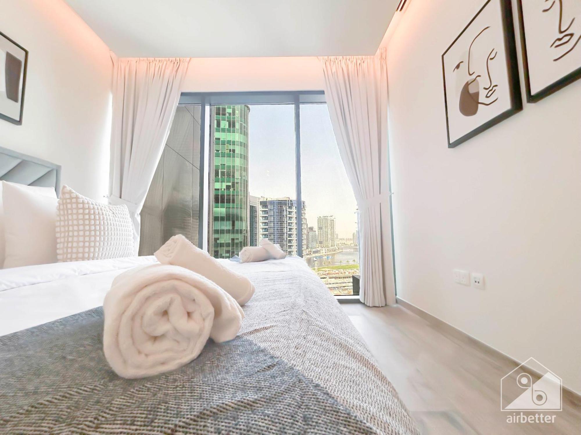 Modern 1-bedroom Haven In Ahad