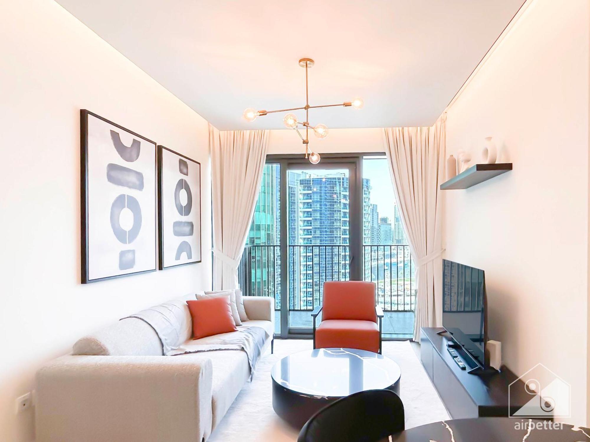 Modern 1-bedroom Haven In Ahad