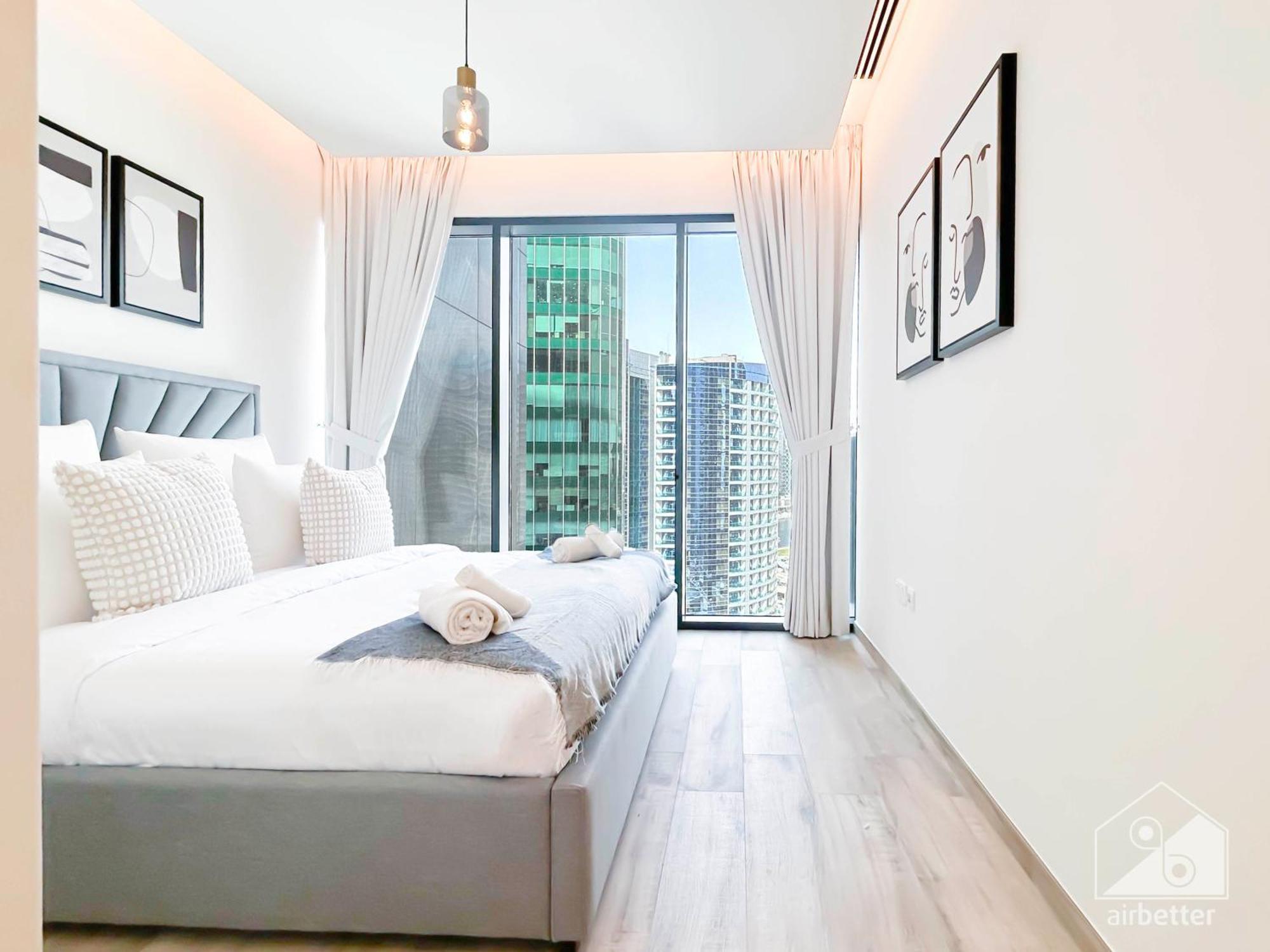 Modern 1-bedroom Haven In Ahad Appartement