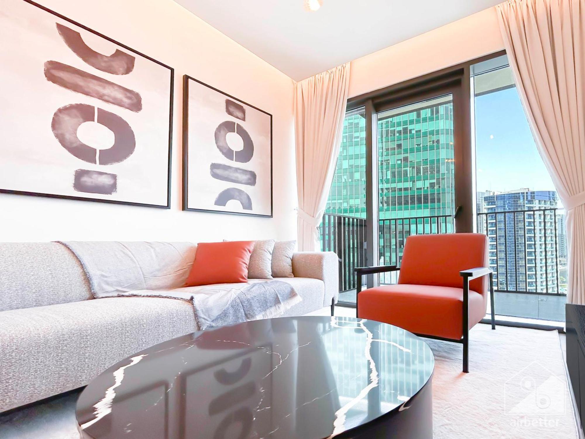 Modern 1-bedroom Haven In Ahad Appartement Dubaï