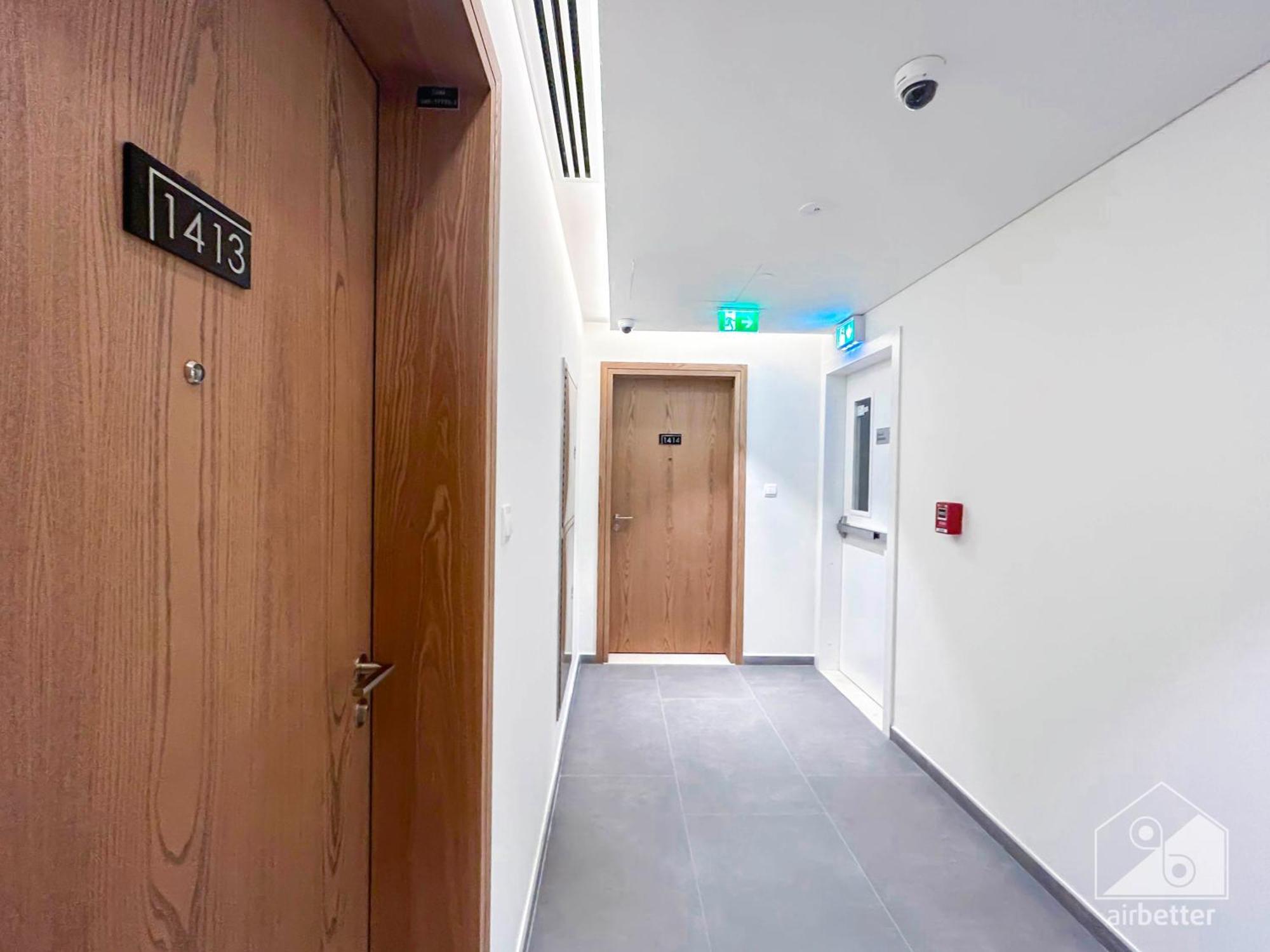 Apartemen Modern 1-bedroom Haven In Ahad Dubai