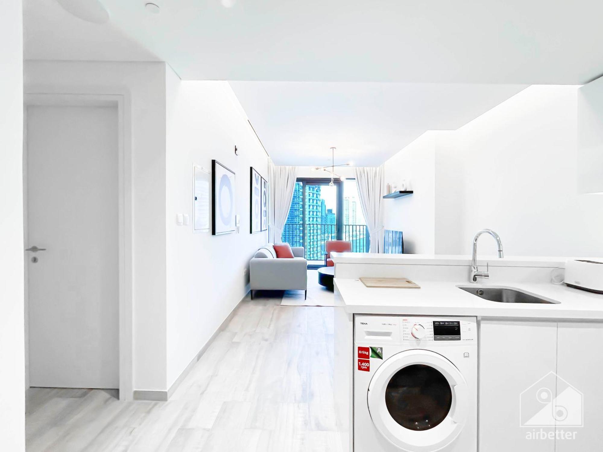 Appartement Modern 1-bedroom Haven In Ahad *