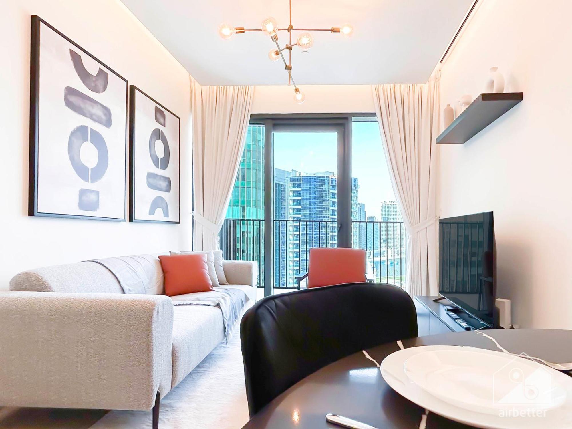 Appartement Modern 1-bedroom Haven In Ahad Dubaï