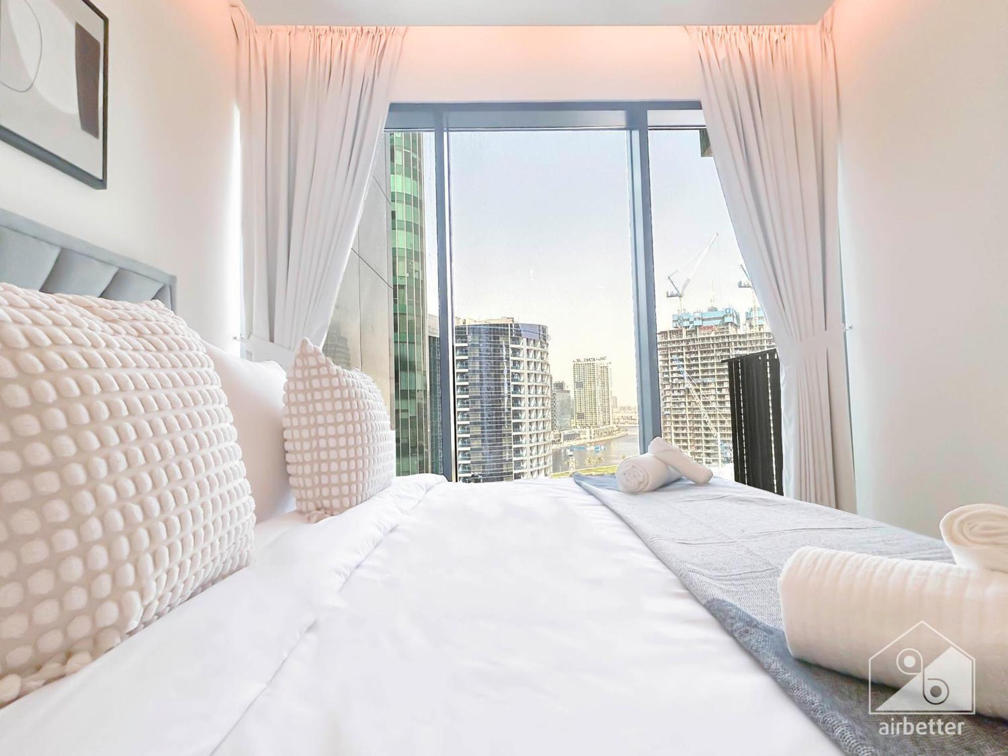 Modern 1-bedroom Haven In Ahad Dubaï