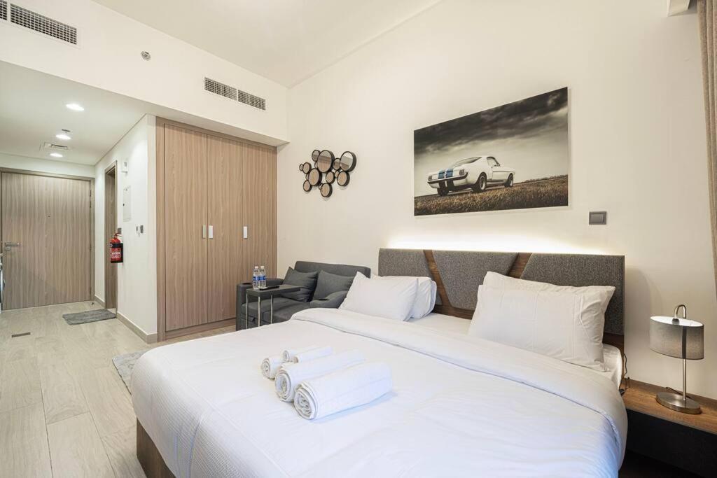Modern Downtown & Burj Khalifa Views Appartement Dubaï
