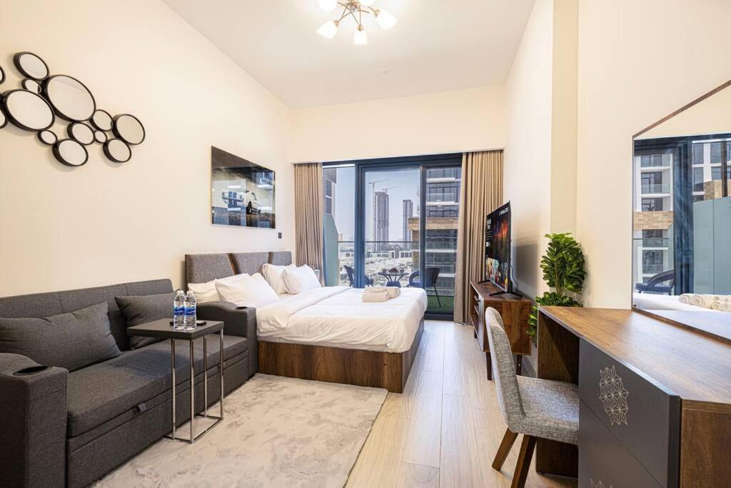 Appartement Modern Downtown & Burj Khalifa Views Dubaï