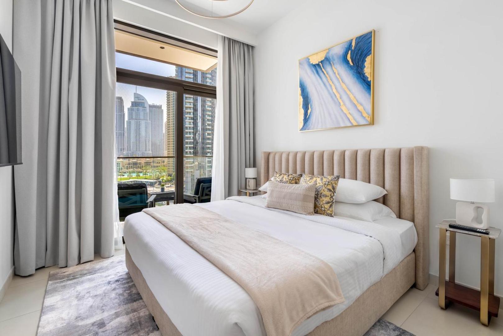 Apartment Guestready - Luxurious With Burj Khalifa View *