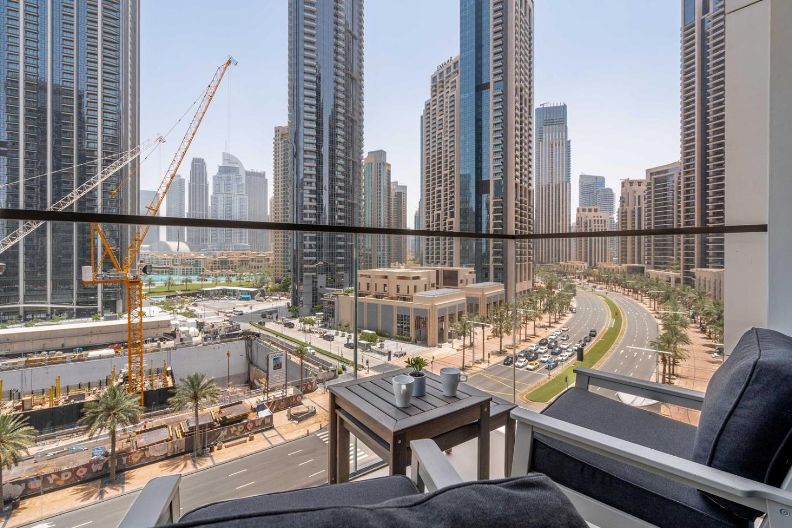 Guestready - Luxurious With Burj Khalifa View Apartment Dubai