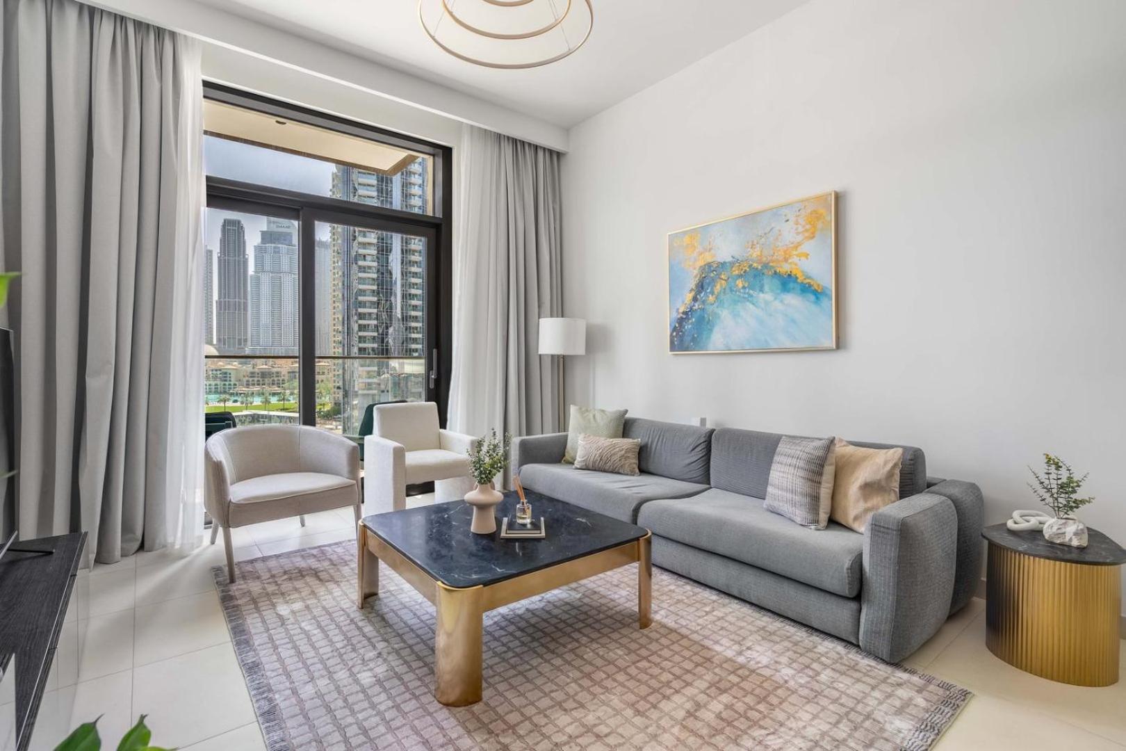 Guestready - Luxurious With Burj Khalifa View Dubai
