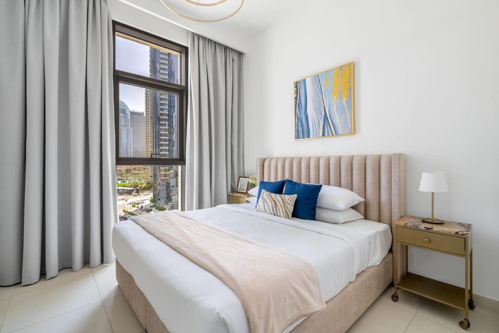 Guestready - Luxurious With Burj Khalifa View Dubai