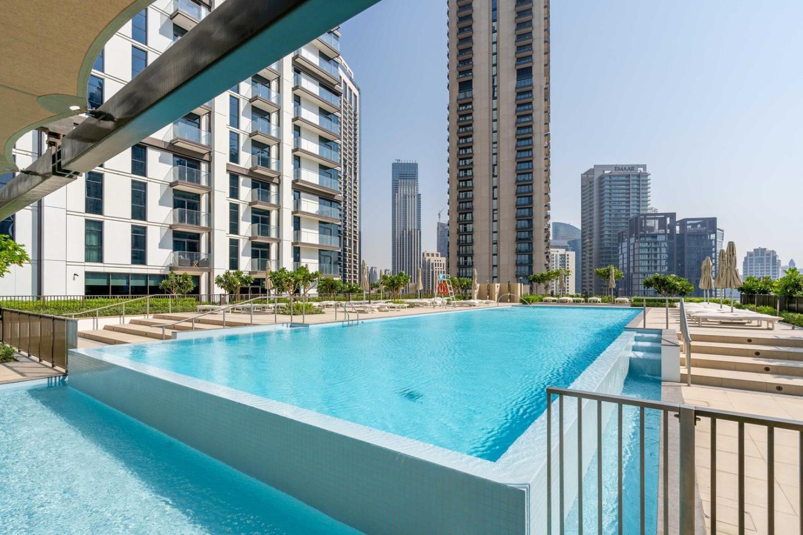 Guestready - Luxurious With Burj Khalifa View Apartment *