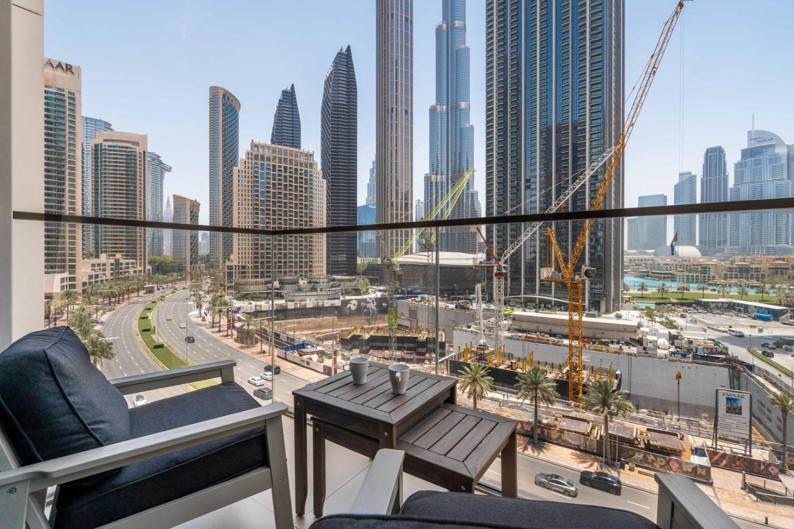 Apartment Guestready - Luxurious With Burj Khalifa View
