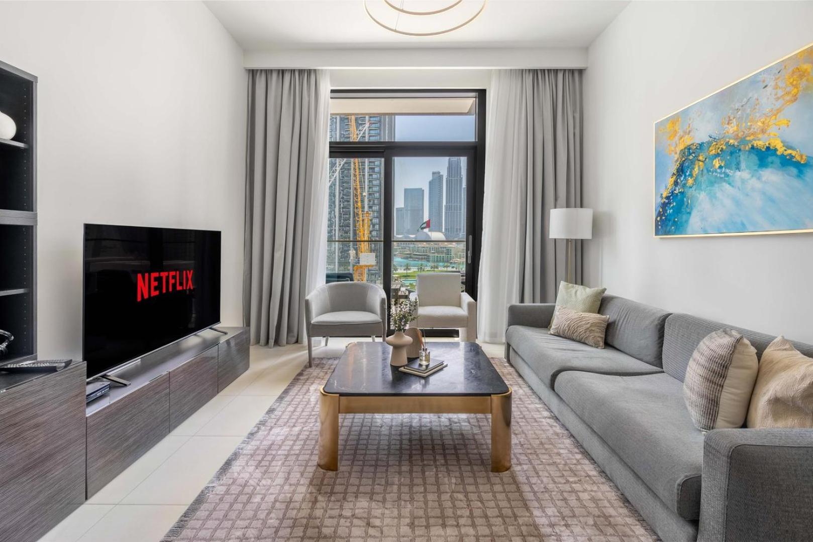 Guestready - Luxurious With Burj Khalifa View *