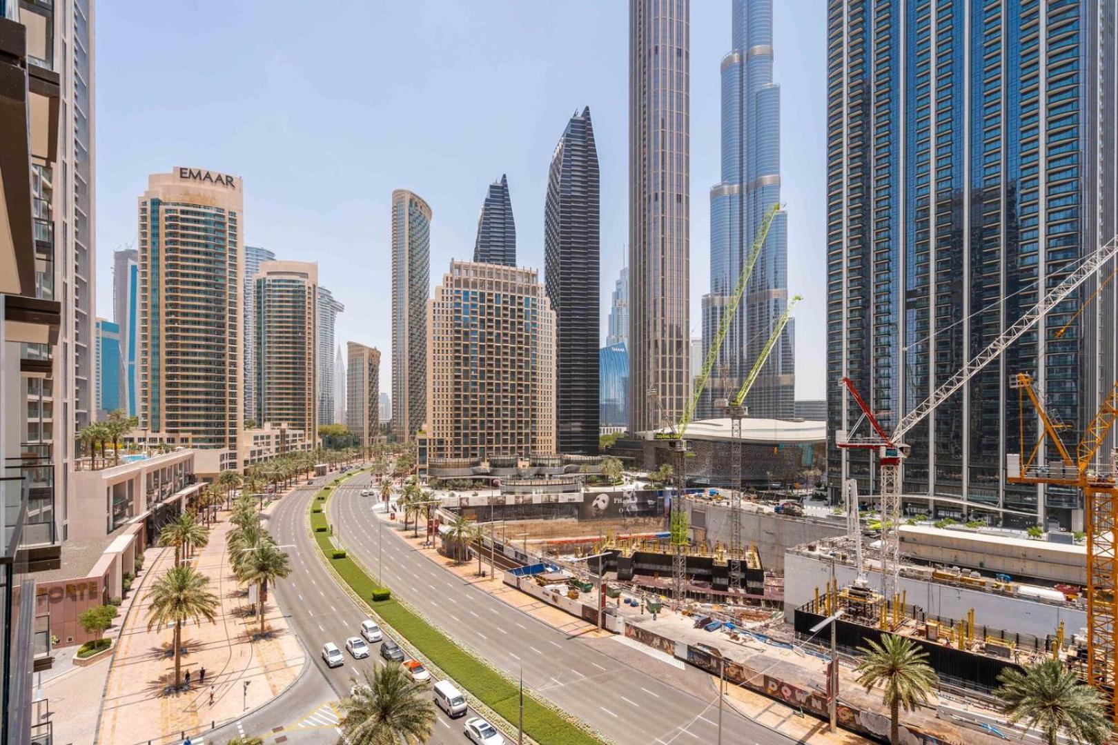 Apartment Guestready - Luxurious With Burj Khalifa View Dubai