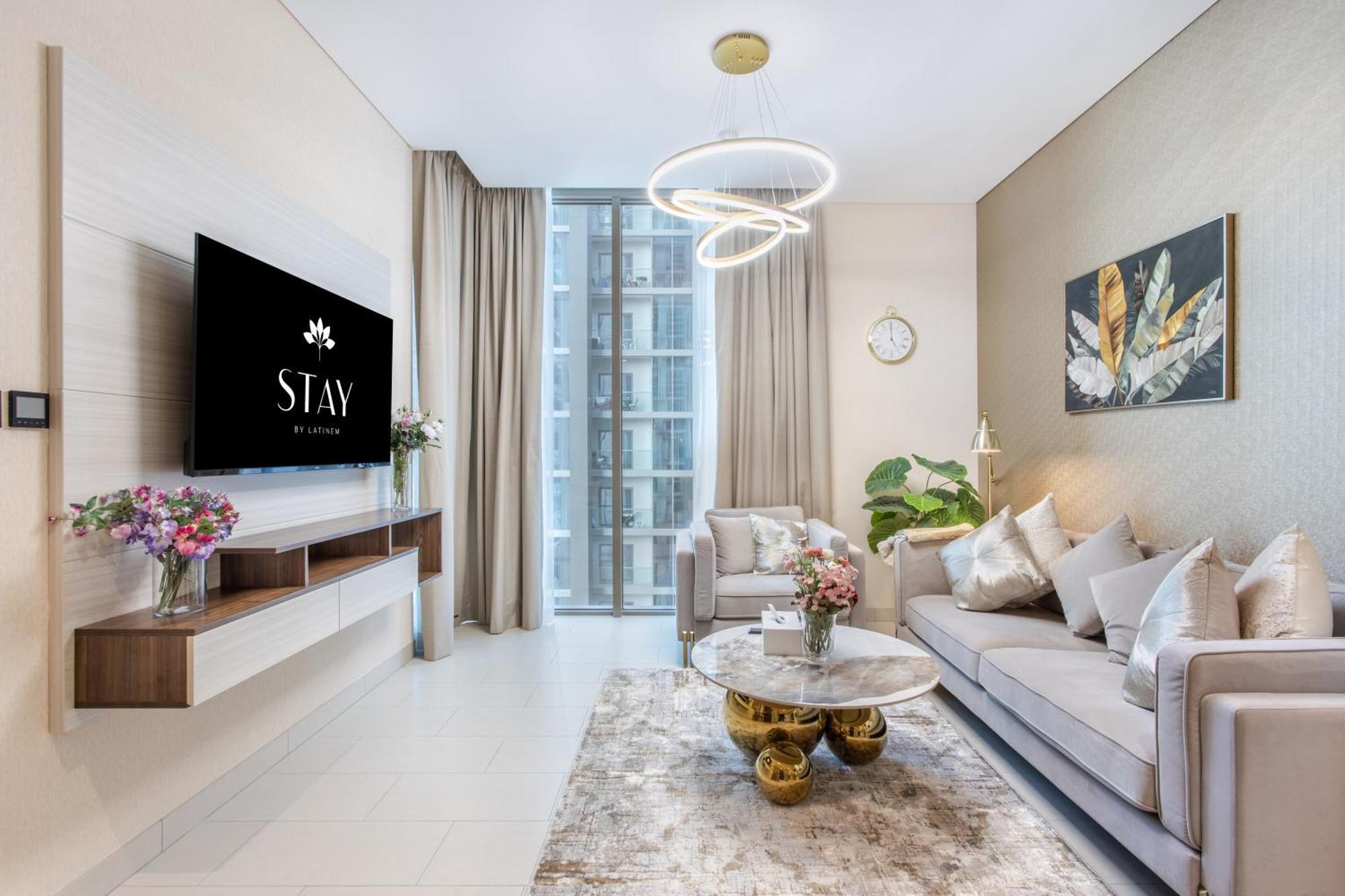 By Latinem Luxury 1br Cvr A2003 Near Burj Khalifa Appartement *