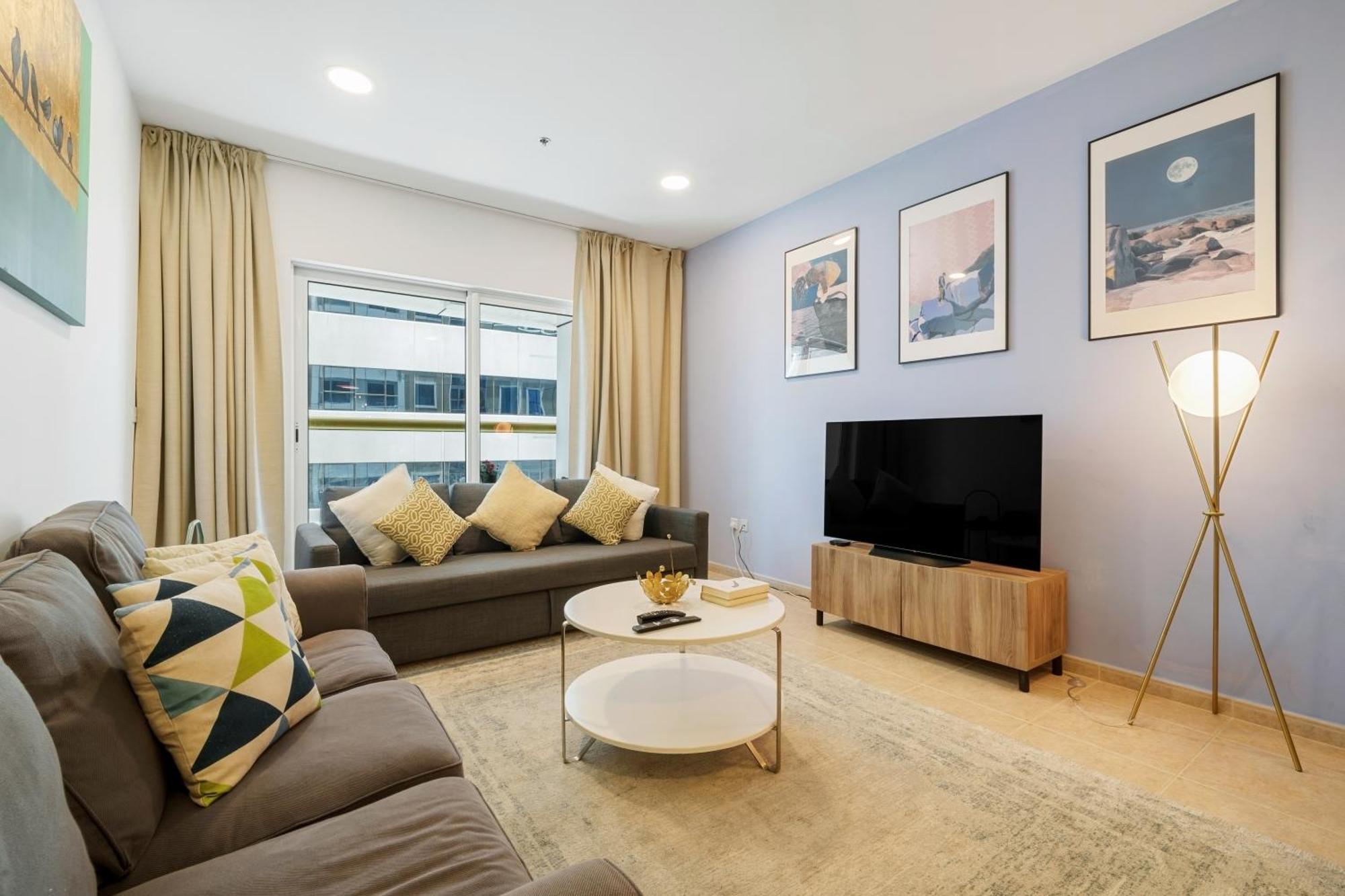 Appartement Marina Spacious And Comfy 1br Next To Harbour *