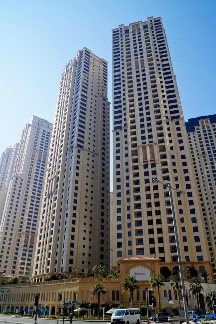 Appartamento Seaside Spacious With Vibrant Vibes In Jbr By Sweet Homes Dubai