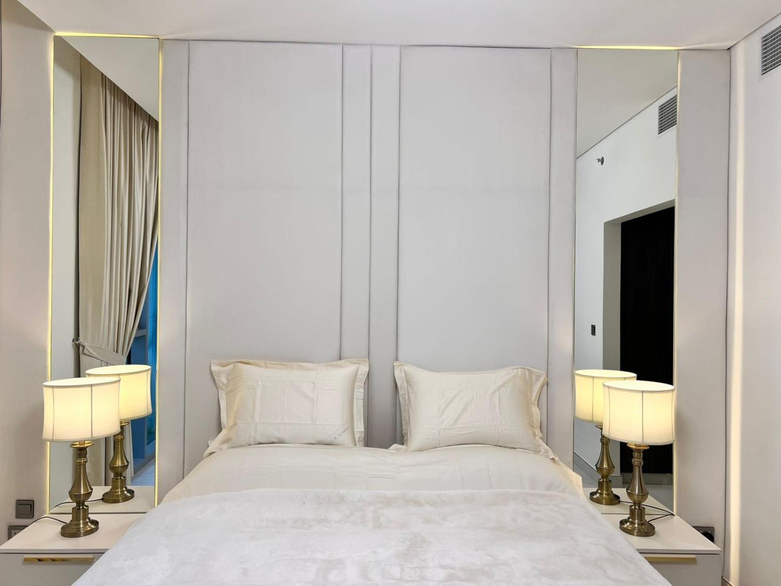Manzil - 1br In Mbr With Lagoon Access & Burj View Appartement