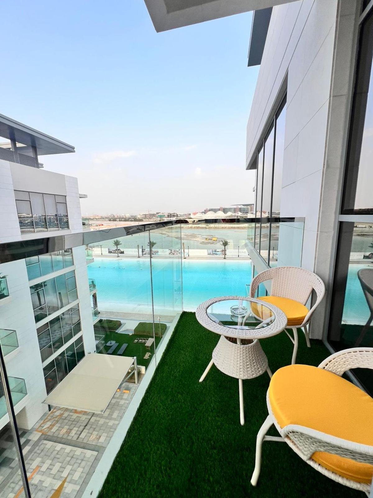 Manzil - 1br In Mbr With Lagoon Access & Burj View Appartement Dubaï