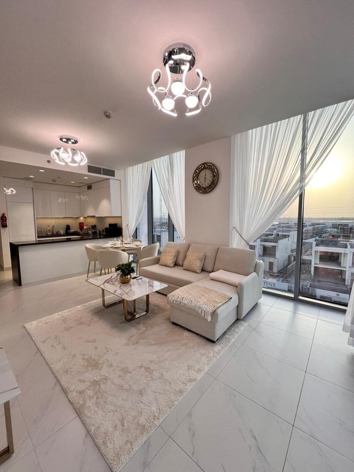 Manzil - 1br In Mbr With Lagoon Access & Burj View Appartement