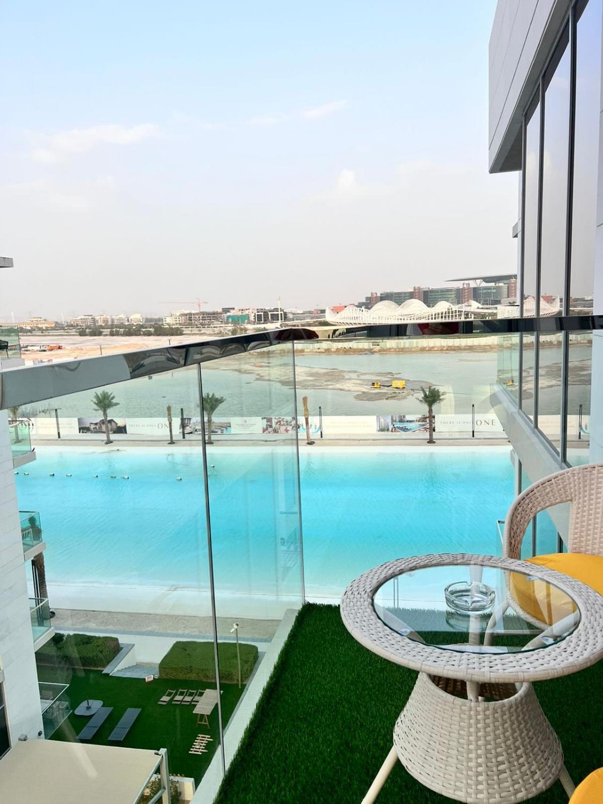 Appartement Manzil - 1br In Mbr With Lagoon Access & Burj View