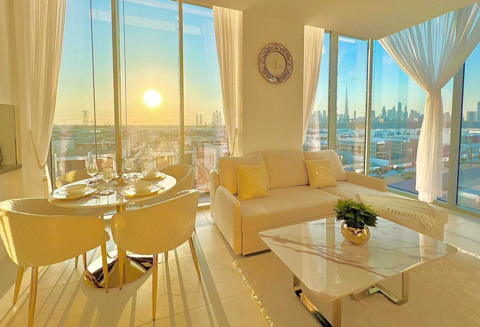 Appartement Manzil - 1br In Mbr With Lagoon Access & Burj View