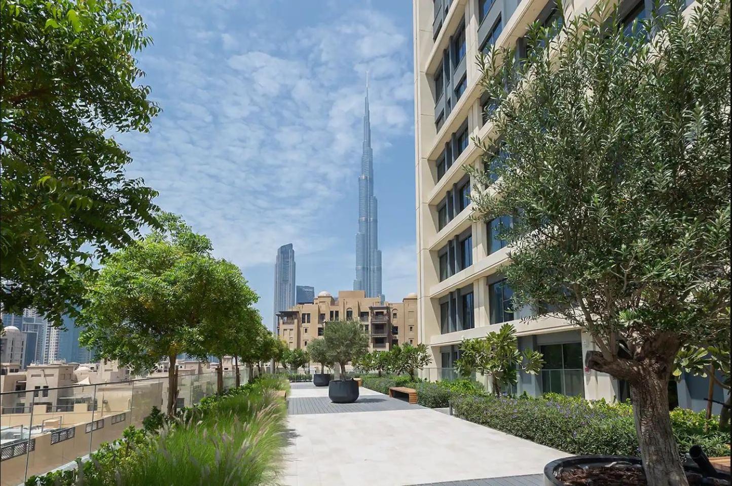 Lejlighed Burj Royale - Burj Khalifa View - 4m Walk To Mall *
